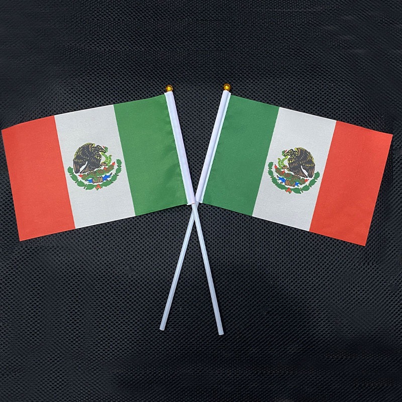 Mexico-Flags Mexico Country State Nation Hand Flag MX