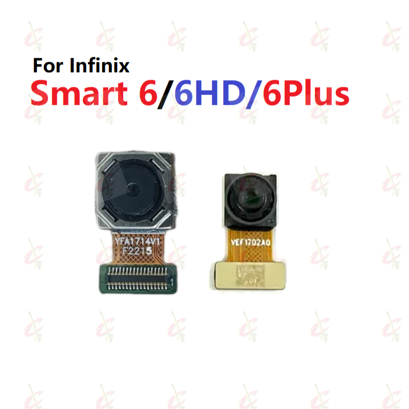 กล้องหน้า กล้องหลัง สําหรับ Infinix Smart 6 HD Plus  X6511 X6512 X6823 X6511B X6823C