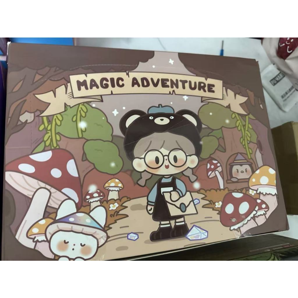 กําลังมองหายูนิคอร์น King Zhuo Magic Adventures Series เปิดกล่อง