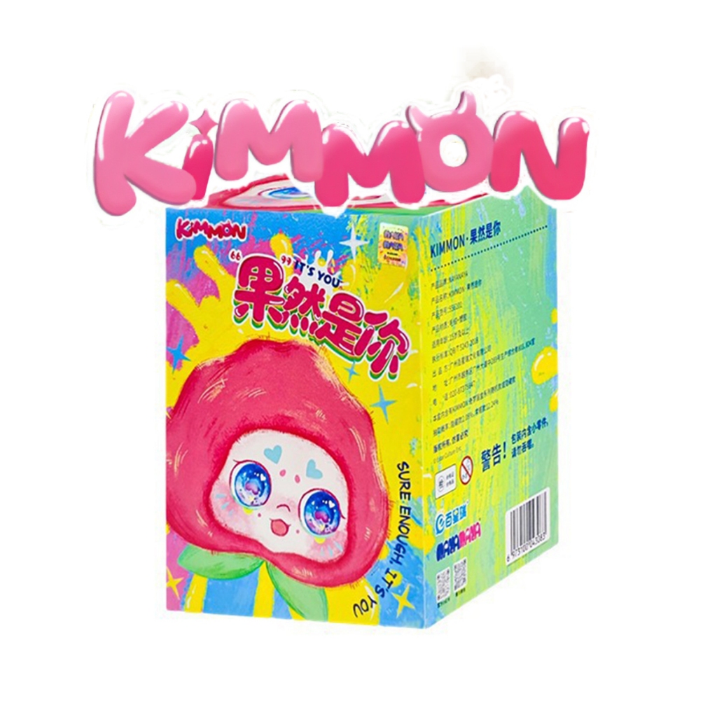 โปรโมชั่นดีลสายฟ้า 【จัดส่งที่รวดเร็ว】KIMMON V4 Sure Enough IT's You Sweet Fruit Series Blind Box