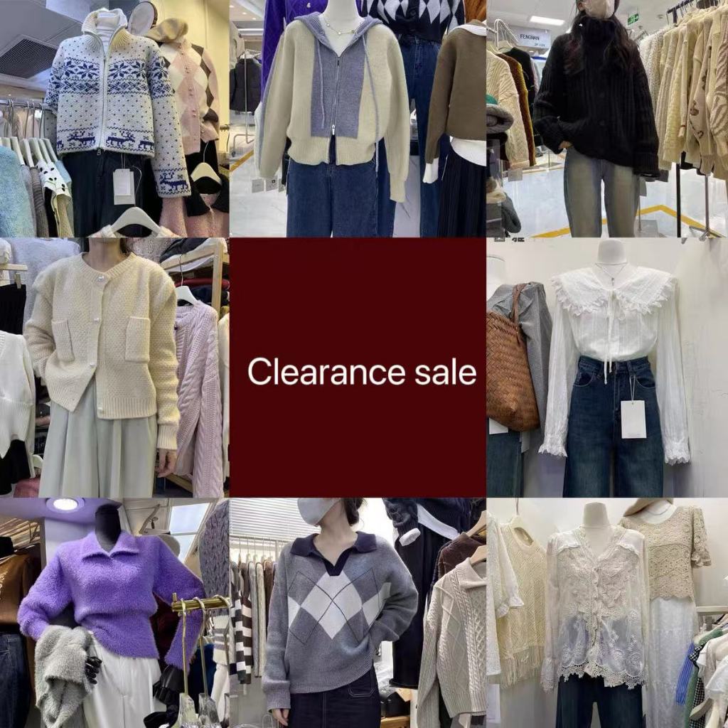 Jenny Home [เสื้อผ้าผู้หญิงฤดูใบไม้ร่วงสไตล์ฤดูหนาว Clearing Stock] ส่วนลด Clearing Stock | Zero Size Out of Stock | พื้นที่หยิบ |