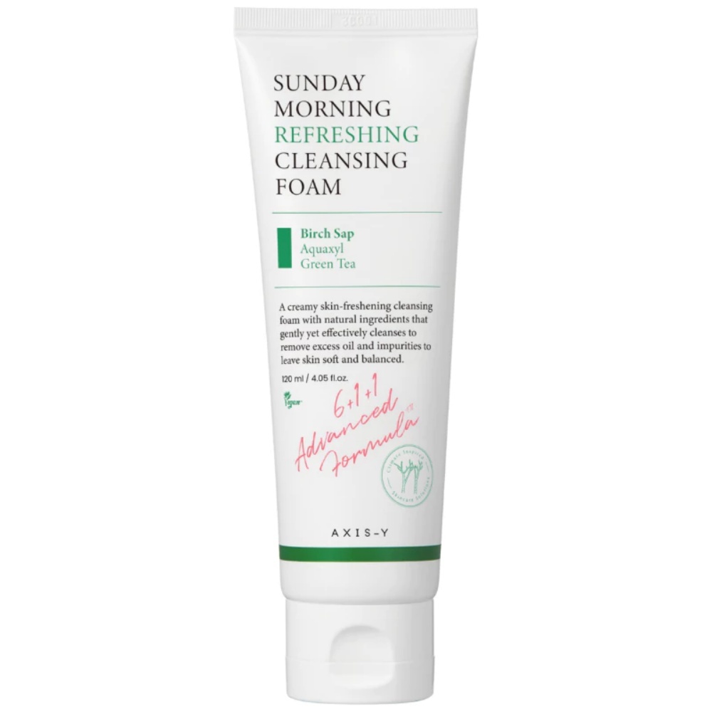 Axis-y Sunday Morning Refreshing Cleanser Foam 120ml