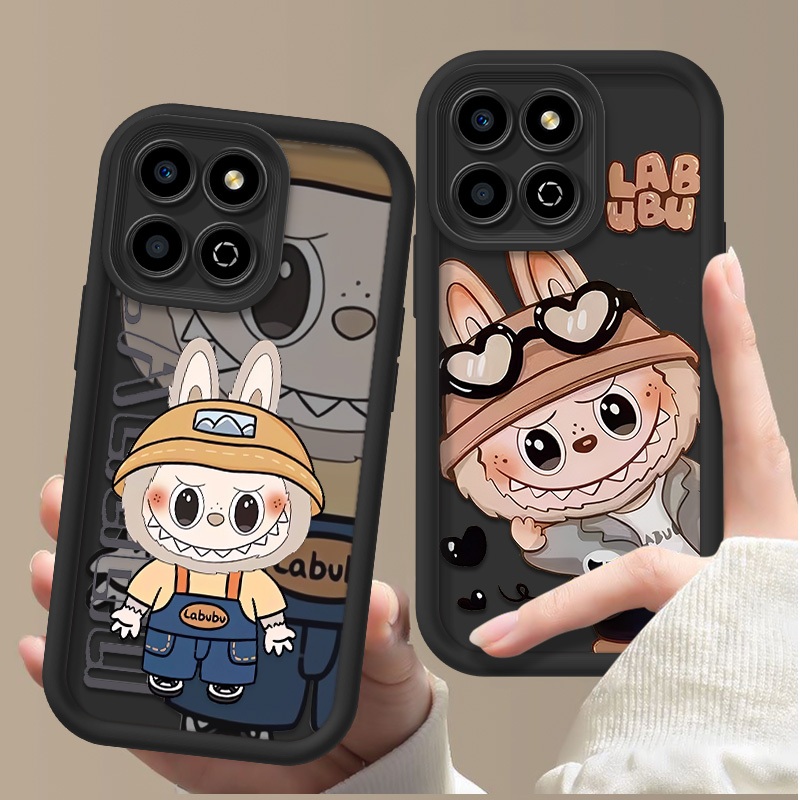 Anti-drop เคสโทรศัพท์การ์ตูน Graffiti Shell ซิลิโคนนุ่มเคสโทรศัพท์เหมาะสําหรับ Huawei Honor Play 60 