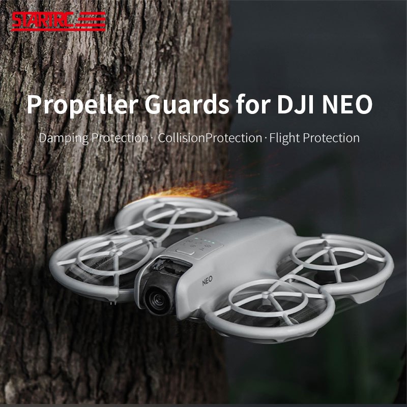 สําหรับ DJI Neo โดรนใบมีดป้องกันการชนกันของอุปกรณ์เสริมกล้องการบิน DJI Neo