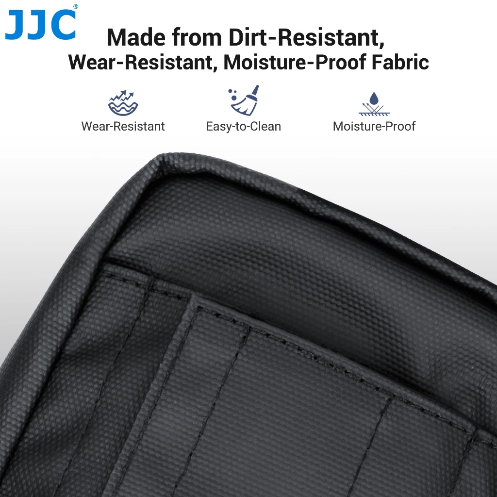 JJC กระเป๋า Outdoor Travel อเนกประสงค์กระเป๋ากันน้ำกระเป๋าพร้อมสายคล้องไหล่สำหรับสมาร์ทโฟน DJI Insta360 Camera กล้องแอคชั่นแคมเมรา waterproof Phone Case Bag Airtag SD Card การ์ดความจำอุปกรณ์เสริมกลางแจ้ง thumbnail 6