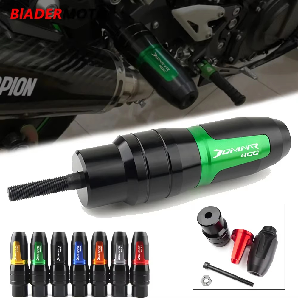 ตัวเลื่อนไอเสียรถจักรยานยนต์สําหรับ Bajaj Dominar 250 400 Pulsar 200RS 150 220F 180F F250 N250 NS125