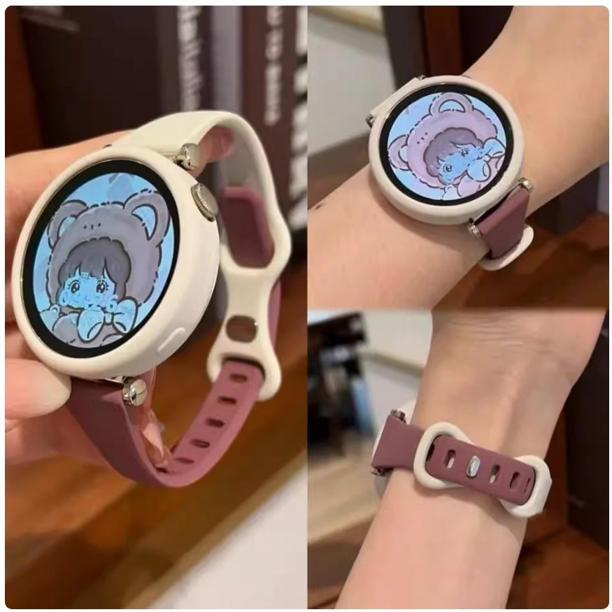 Strap Case For Huawei watch gt 6 สาย Soft Huawei Watch GT 5 สาย Huawei Watch GT 4 Strap Case Silicon