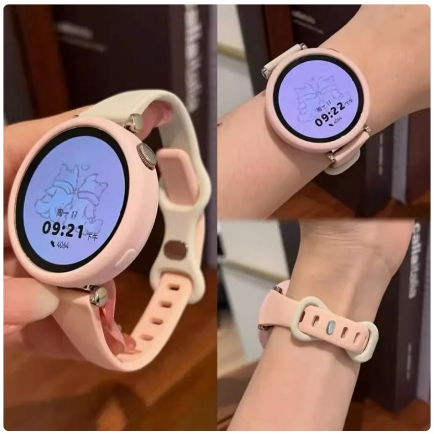 Silicone Strap Case For Huawei watch gt 6 สาย Soft Huawei Watch GT 5 สาย Huawei Watch GT 4 Strap Cas