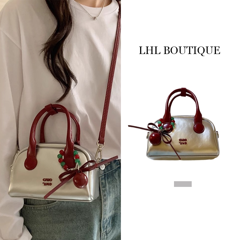 LHL BOUTIQUE กระเป๋าหมอน กระเป๋าสะพายข้างความจุขนาดใหญ่น่ารักหวาน