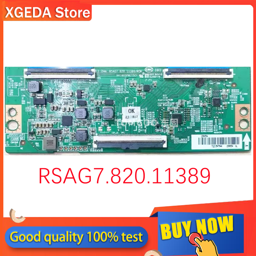 สําหรับ Hisense LCD TV 50H55E 50A52F 50E3F 50V1F-R logic board RSAG7.820.11389 ทดสอบที่ดี