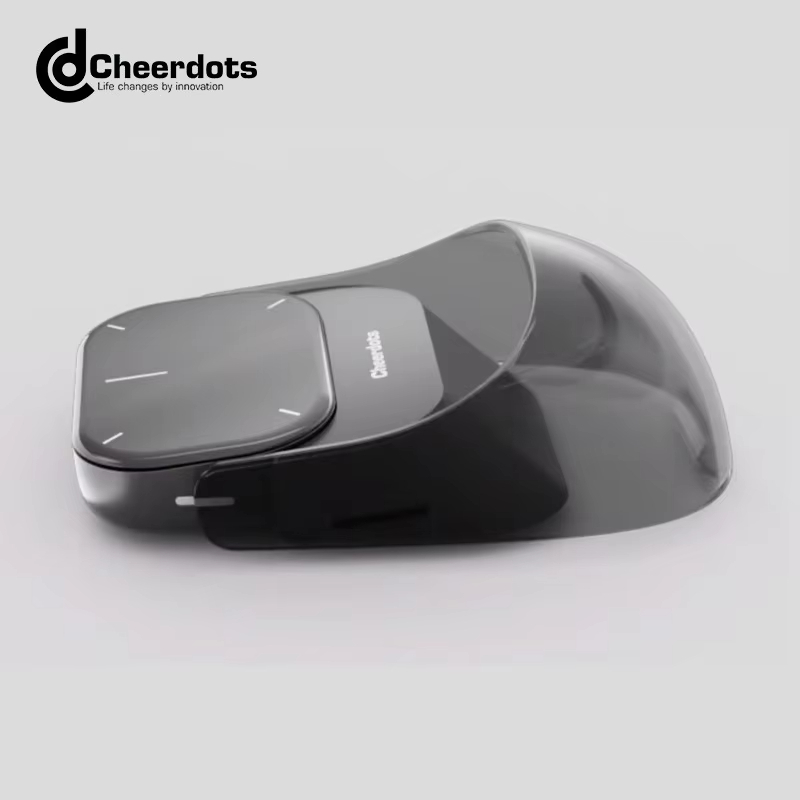 Cheerdots 2 ทัชแพดไร้สาย All-in-one Pocket AirMouse AI การบันทึก ChanGPT เมาส์ Enabled Presenter รีโมทสมาร์ทโฟน