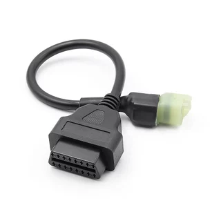 【Local Stock】สนับสนุน Yamaha & Honda & DELPHI & KTM Motorbike Motorcycle OBD2 16Pin Adapter สายการตรวจสอบสาย 3PIN 4PIN หรือ 6PIN ไปยังสายต่อ OBDII 16PIN OBD 2 Scanner Cable Motorbike Motorcycle OBD Connector For ELM327