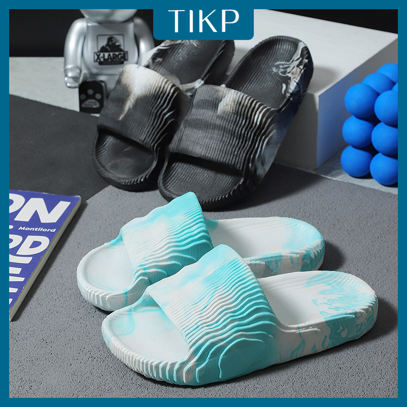 Tikp ผู้ชายผู้หญิงคู่กลางแจ้งในร่มรองเท้าแตะกันลื่นแนวโน้มแฟชั่น