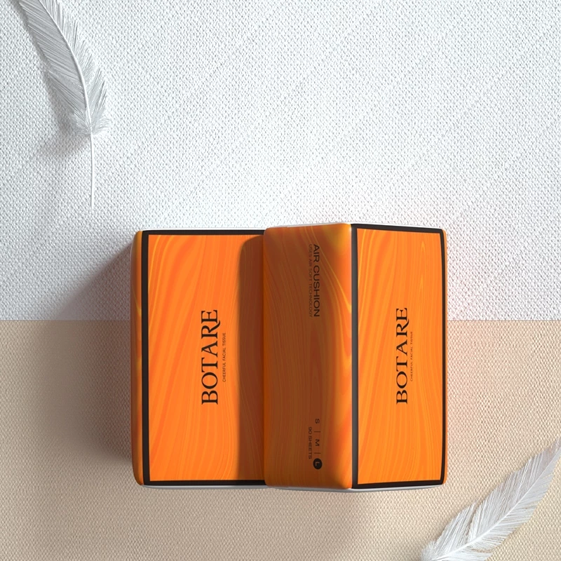[ ฿9/ห่อ ] Botare Air-cushion GB/T 20808 ดีลักซ์ คอมฟอร์ท กระดาษทิชชู่ หนา 4 ชั้น 360 แผ่น thumbnail 6
