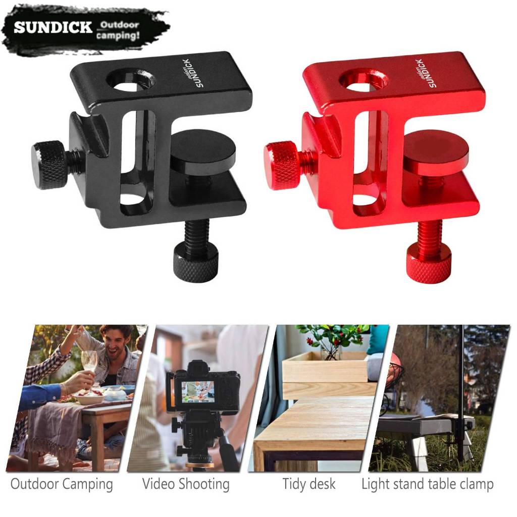 🚚จัดส่งในกรุงเทพฯ🚚SUNDICK ขาตั้งไฟ แบบตั้งโต๊ะ  ที่ใส่โคมไฟพับตั้งแคมป์กลางแจ้ง  ความสูงที่ปรับได้ ที่ใส่ ใช้สําหรับหลอดไฟ กล้อง  ขาตั้งกล้องกลางแจ้งไฟในร่ม