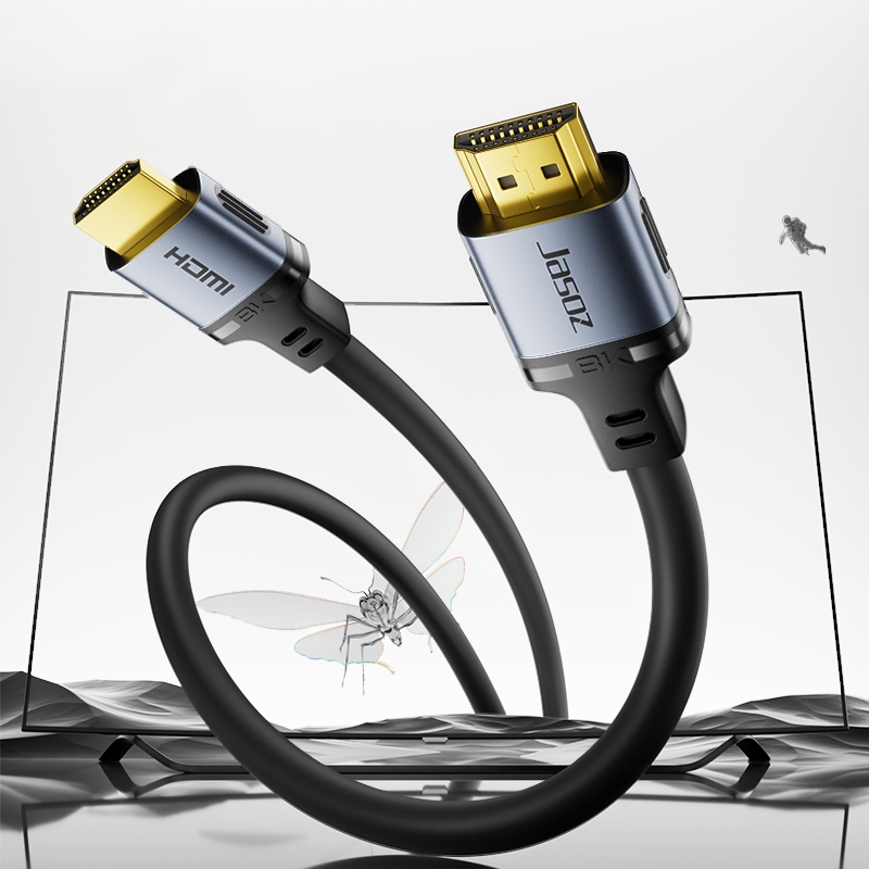 Jasoz 8K HDMI 2.1 Cable for HUB PS5 TV Box Dolby Atmos รูปที่ 2
