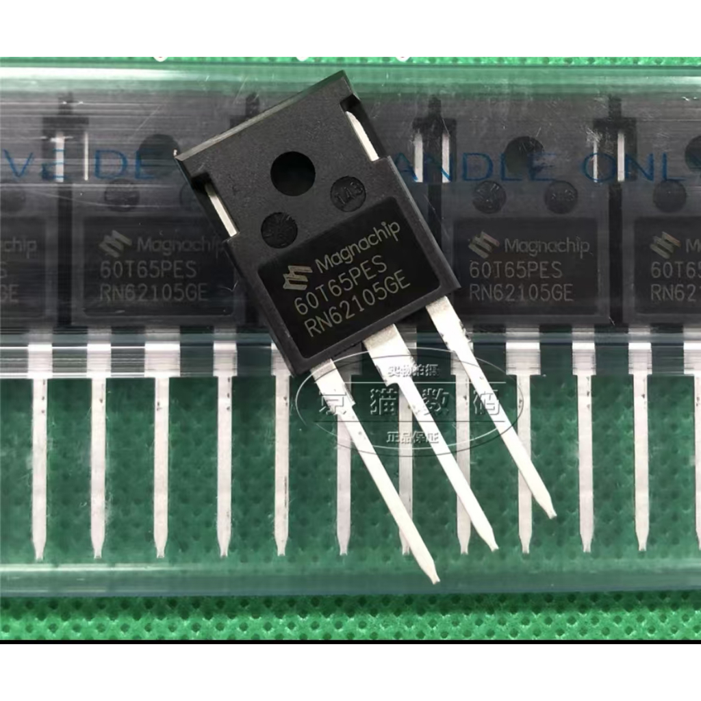 ยี่ห้อใหม่พร้อมสต็อก 60T65PES MBQ60T65PES TO-247 650V 100A เครื่องเชื่อมทรานซิสเตอร์ IC IGBT หลอดชิปแบรนด์ใหม่