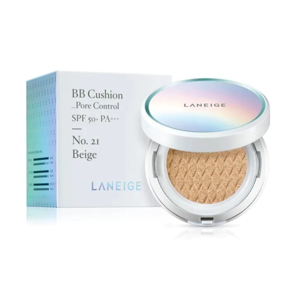 Laneige bb cushion whitening spf 50 pa 15g รองพื้น 21