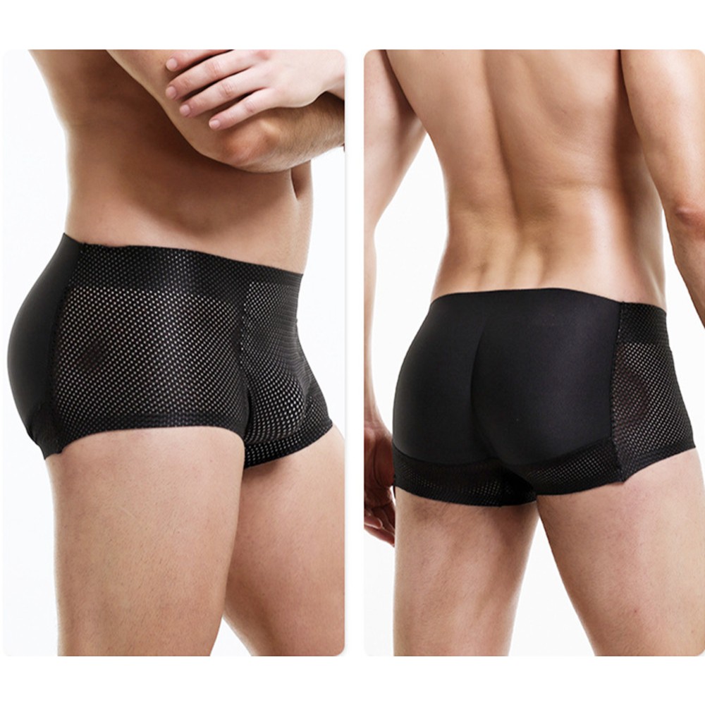 กางเกงชั้นใน เสริมฟองน้ํา เสริมก้น สําหรับผู้ชาย