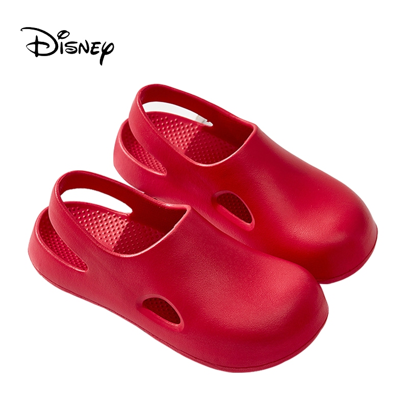 Disney รองเท้าแตะ รองเท้าหัวโตผู้หญิง นุ่มสบายเท้า กันลื่น พื้นหนา พื้นนิ่ม แฟชั่น เหมาะกับฤดู BTX03