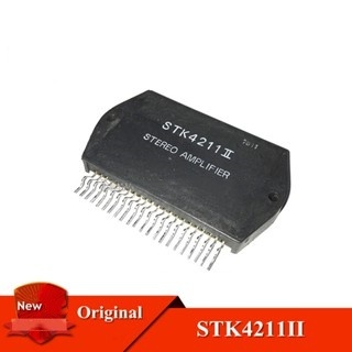 Original STK4211II STK4211 II เครื่องขยายเสียงโมดูลใหม่ 1 ชิ้น