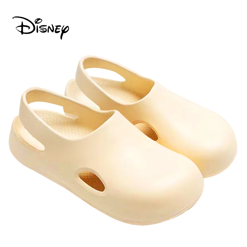 Disney รองเท้าแตะ รองเท้าหัวโตผู้หญิง นุ่มสบายเท้า พื้นหนา กันลื่น แฟชั่น พื้นนิ่ม BTX02