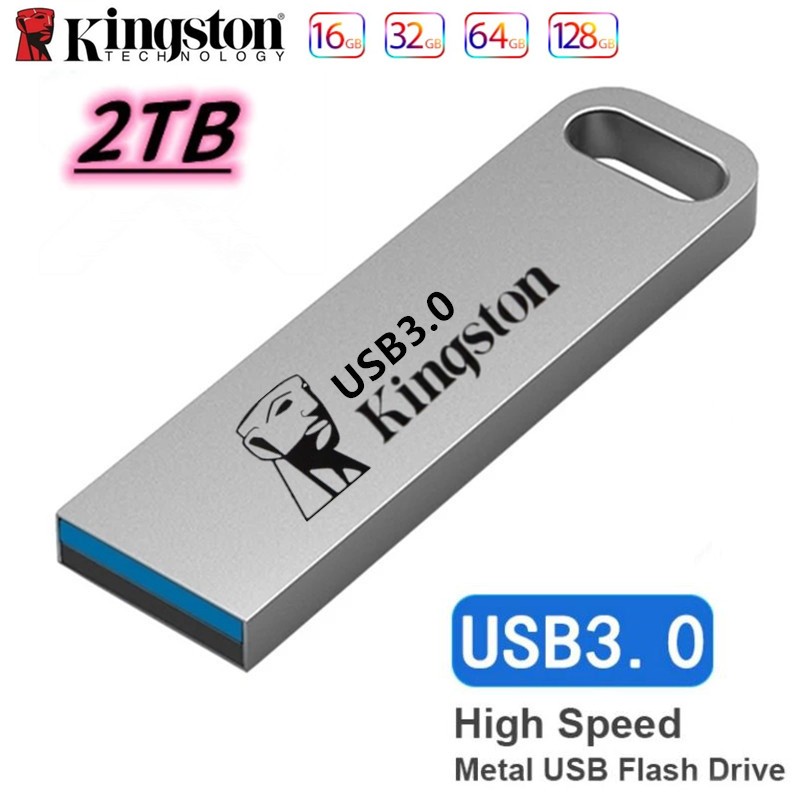 2tb OTG แฟลชไดรฟ์ USB 3.0 USB แฟลชไดรฟ์ 1TB ไดรฟ์ปากกา Pendrive โลหะกันน้ํา 4GB 8GB 16GB 32GB 64GB 128GB 256GB 512GB USB