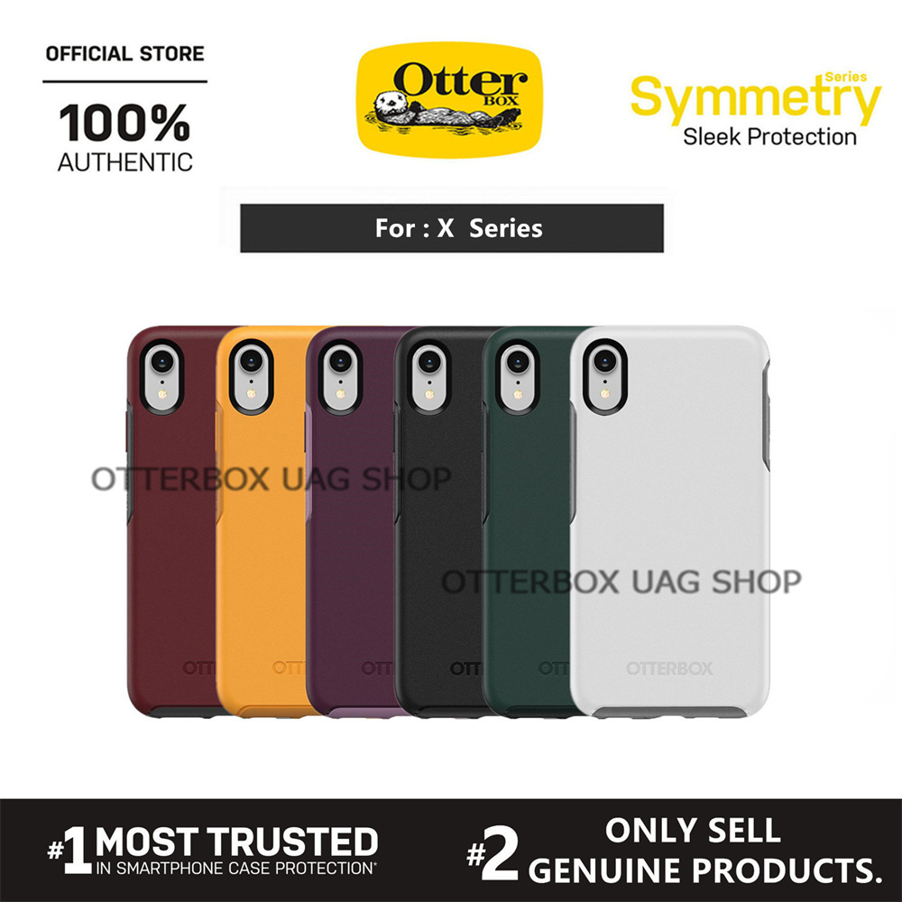 OtterBox Symmetry Series สําหรับ iPhone XS Max / iPhone XR / iPhone XS / iPhone X เคสโทรศัพท์