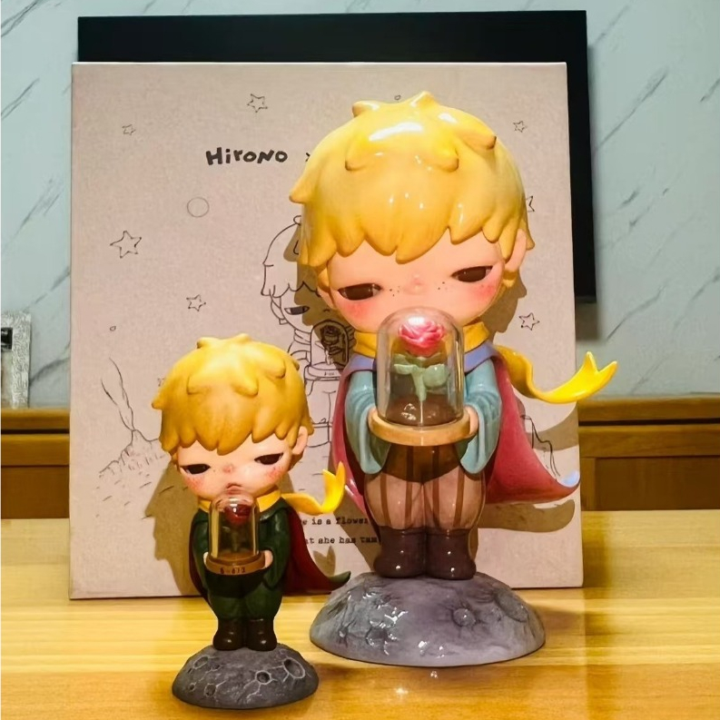 พร้อมส่ง POP MART Hirono The Little Prince Figures Gift Kid Toy Birthday Gift แท้ Popmart
