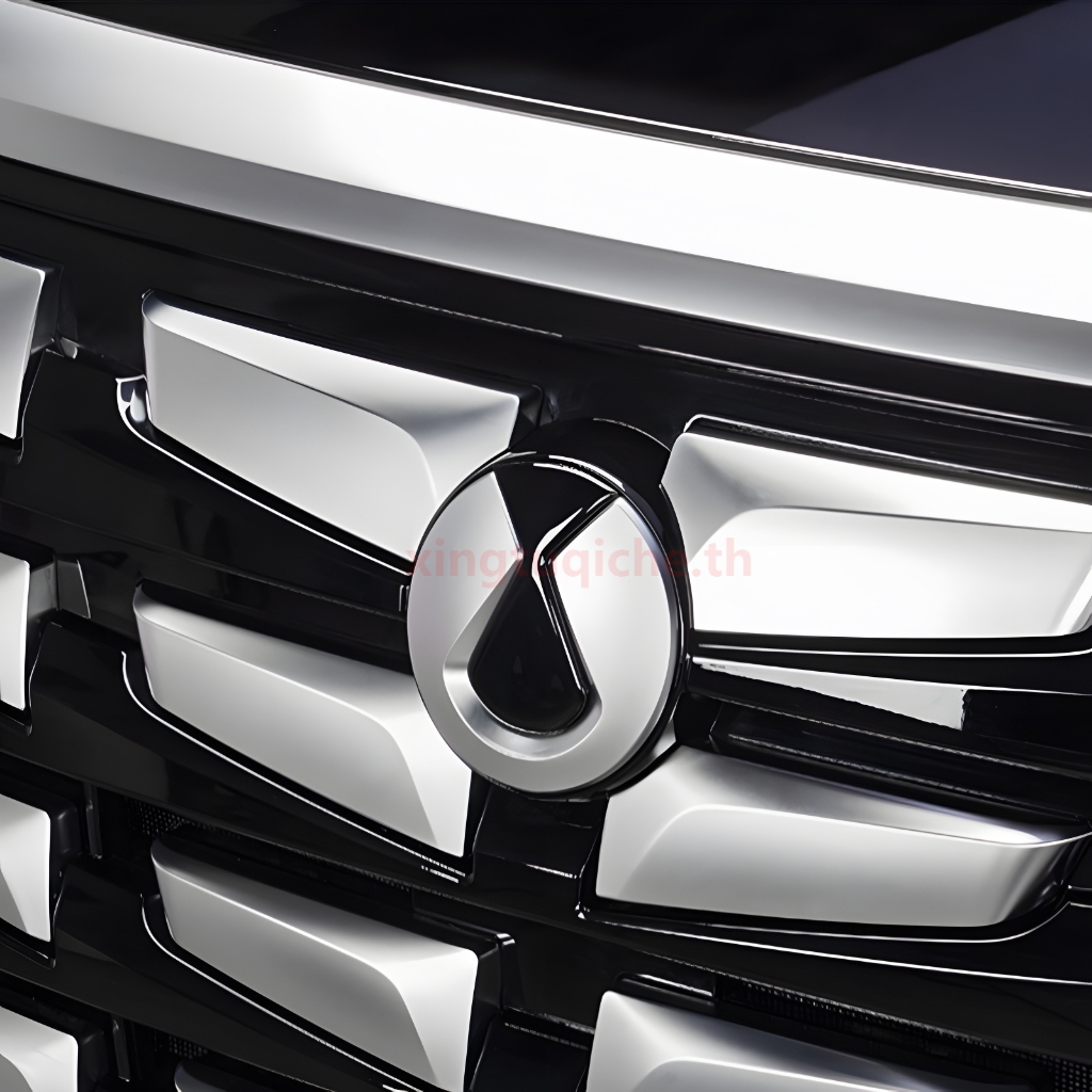 เหมาะสำหรับ 2024-2025 Byd Denza d9 โลโก้รถ สติ๊กเกอร์ตกแต่ง โลโก้พวงมาลัย ดัดแปลงล้อ สีดำ โลโก้รถอุปกรณ์เสริม