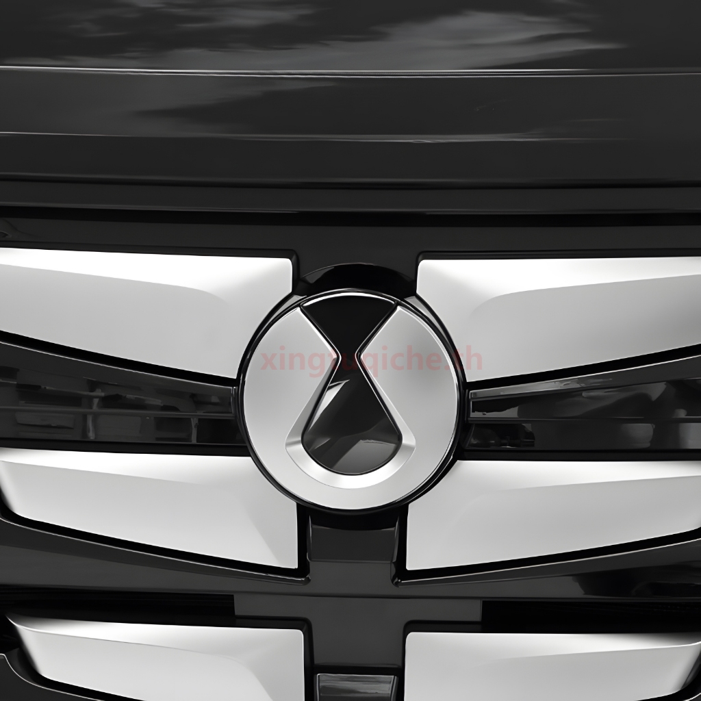 เหมาะสำหรับ 2024-2025 Byd Denza d9 โลโก้รถ สติ๊กเกอร์ตกแต่ง โลโก้พวงมาลัย ดัดแปลงล้อ สีดำ โลโก้รถอุปกรณ์เสริม