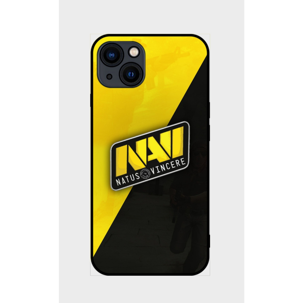 Natus Vincere Navi Krass 2 TPU Glass Protect Case Shell IPhone 15 16 Pro MAX Plus