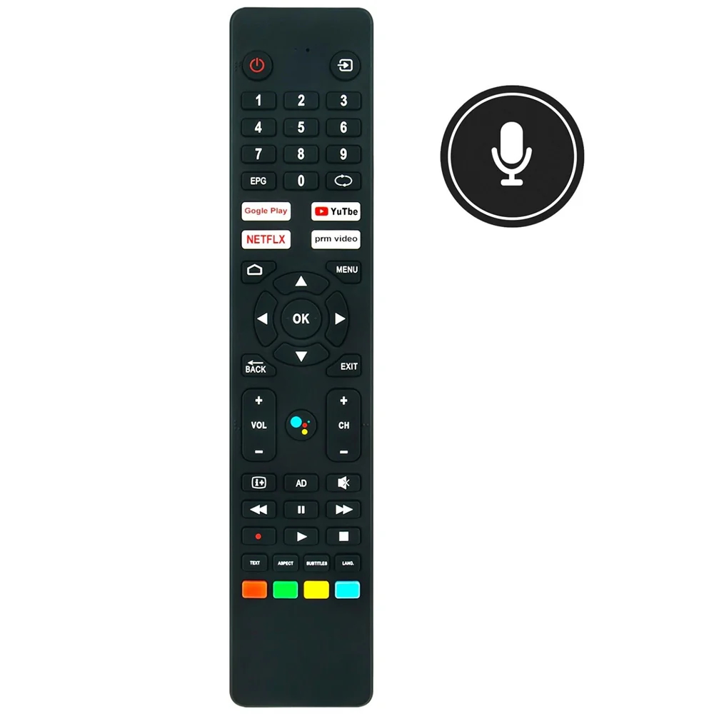 REMOTE SHARP เสียง SMART TV ANDROID TV LED TV 2TC32EG2X รูปที่ 3