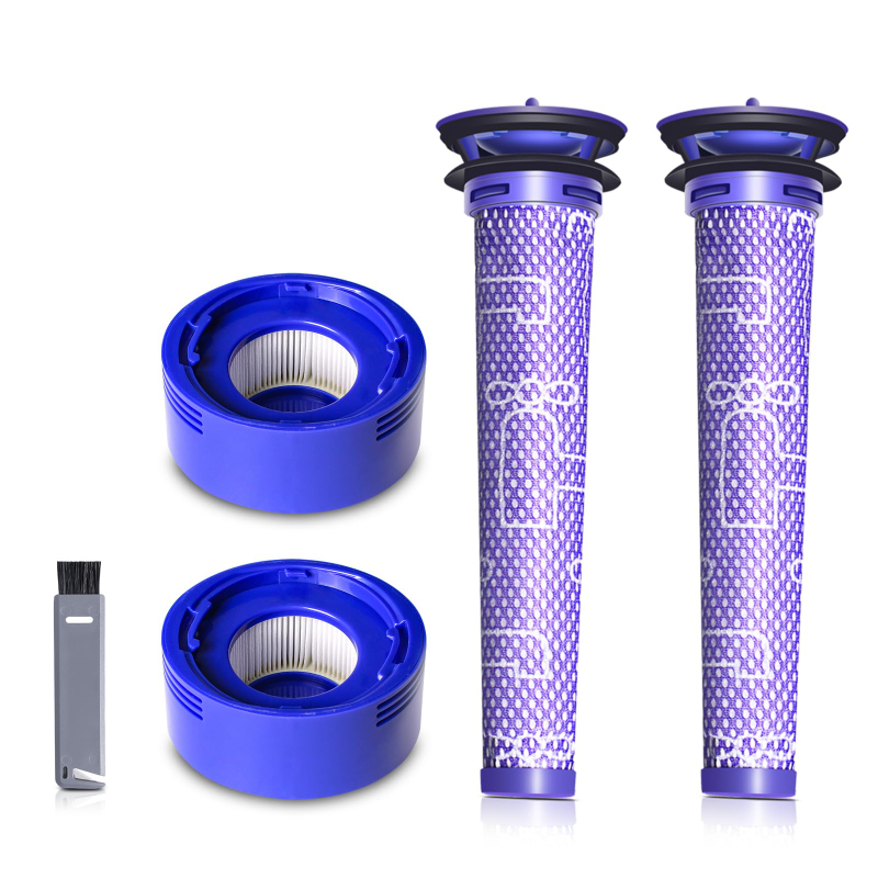 ชุดเปลี่ยนไส้กรองสูญญากาศสําหรับ Dyson V7, V8 Animal, V8 Absolute & SV10 เครื่องดูดฝุ่นไร้สาย