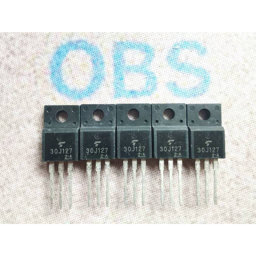 ((5 ชิ้น) GT30J127 30J127 LCD Field Effect Tube 30A 600V TO-220F