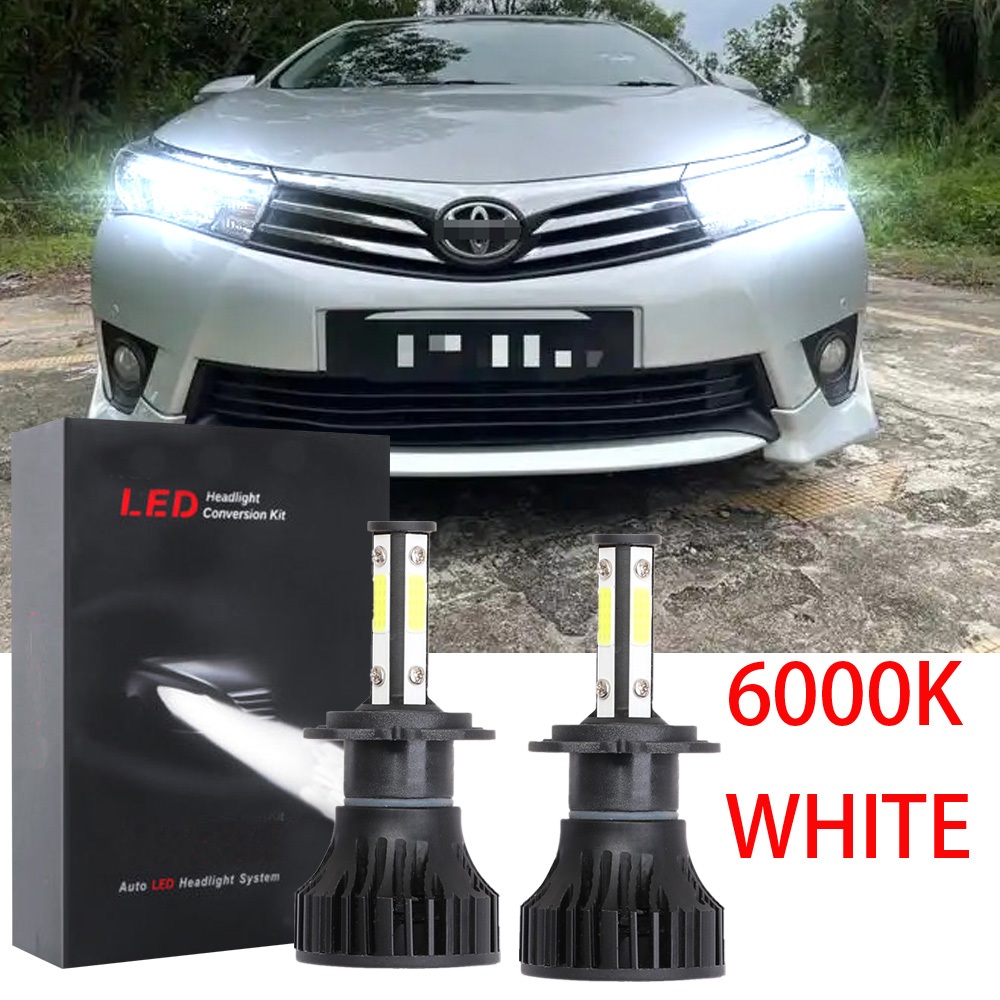 สําหรับ HONDA ALTIS/COROLLA 2008-2021 High Beam (โคมไฟไฟหน้า) - ชุดแปลงหลอดไฟหน้า LED 6000K 12V-32V 