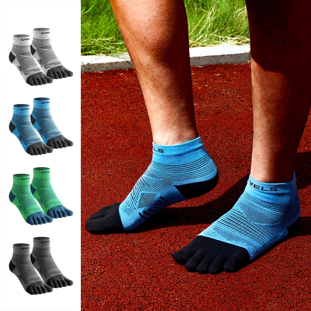 ถุงเท้าวิ่งห้านิ้ว ระบายอากาศได้ดี แห้งไว คุณภาพสูง