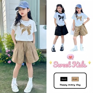 SweetKids พร้อมส่งจากกทม🌸ชุดเซ็ทลูกสาวน่ารัก🍓ชุดแฟชั่นเด็กหญ…