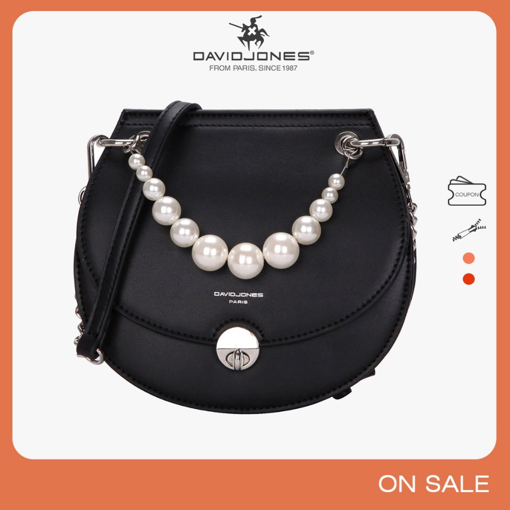 David Jones Paris กระเป๋าสะพายข้าง สำหรับผู้หญิง