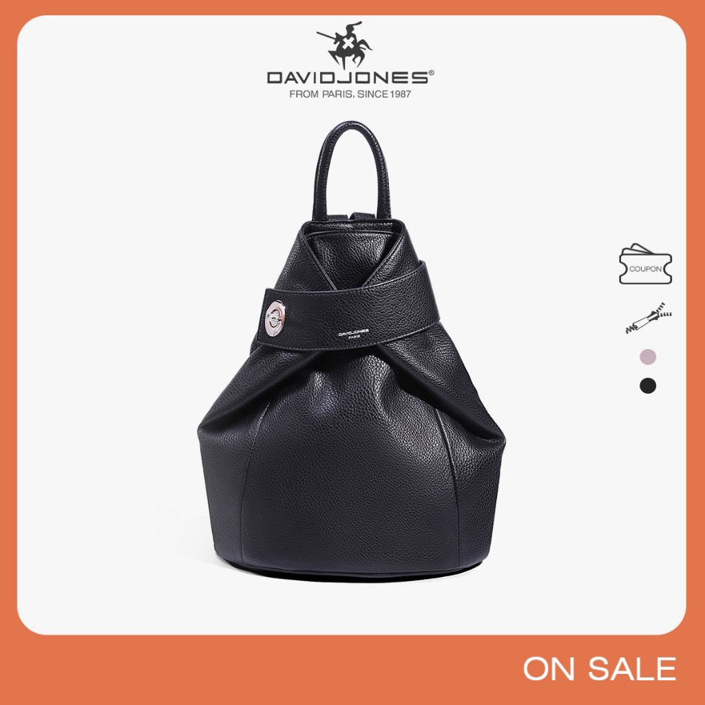 David Jones Paris กระเป๋าเป้สะพายหลัง ขนาดเล็ก สําหรับผู้หญิง