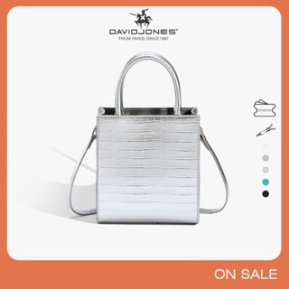 David Jones Paris กระเป๋าถือ กระเป๋าสะพายข้าง สวยหรู สําหรับ…