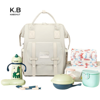 Kabohut Mother Backpack, Baby Outing Diaper Bag, กระเป๋าเดิน…