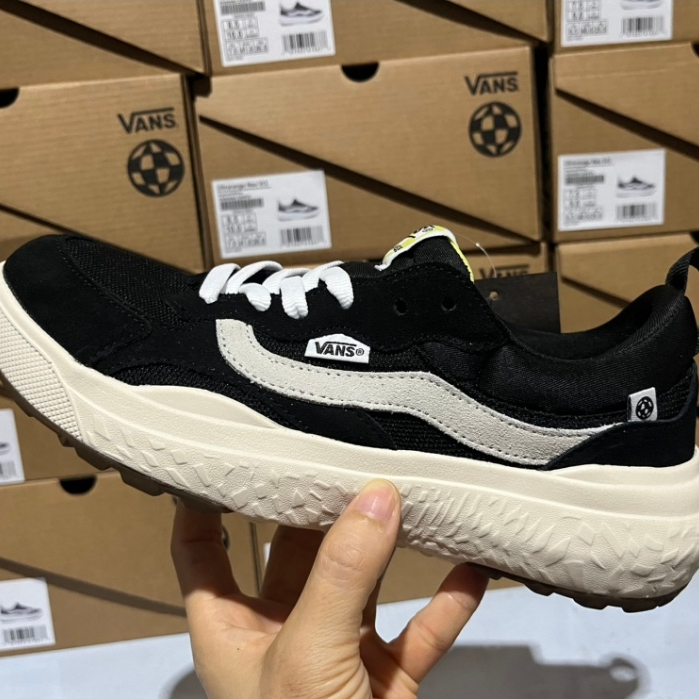 Ns UltraRange NEO VR3 สีดําแฟชั่น Retro คลาสสิกน้ําหนักเบา Unisex Casual ผู้ชายและผู้หญิงรองเท้า-M29