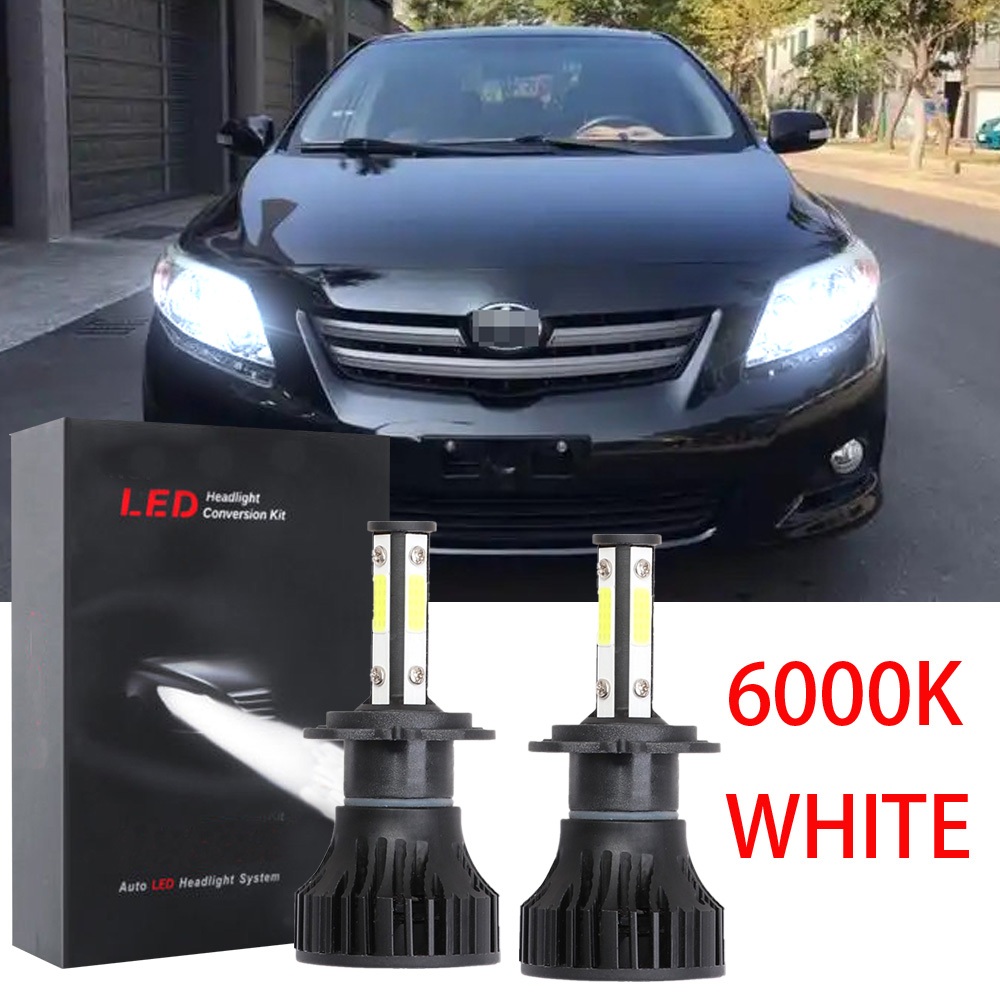 สําหรับ Toyota ALTIS/COROLLA 2008-2009 High Beam (โคมไฟไฟหน้า) - ชุดแปลงหลอดไฟหน้า LED 6000K 12V-32V