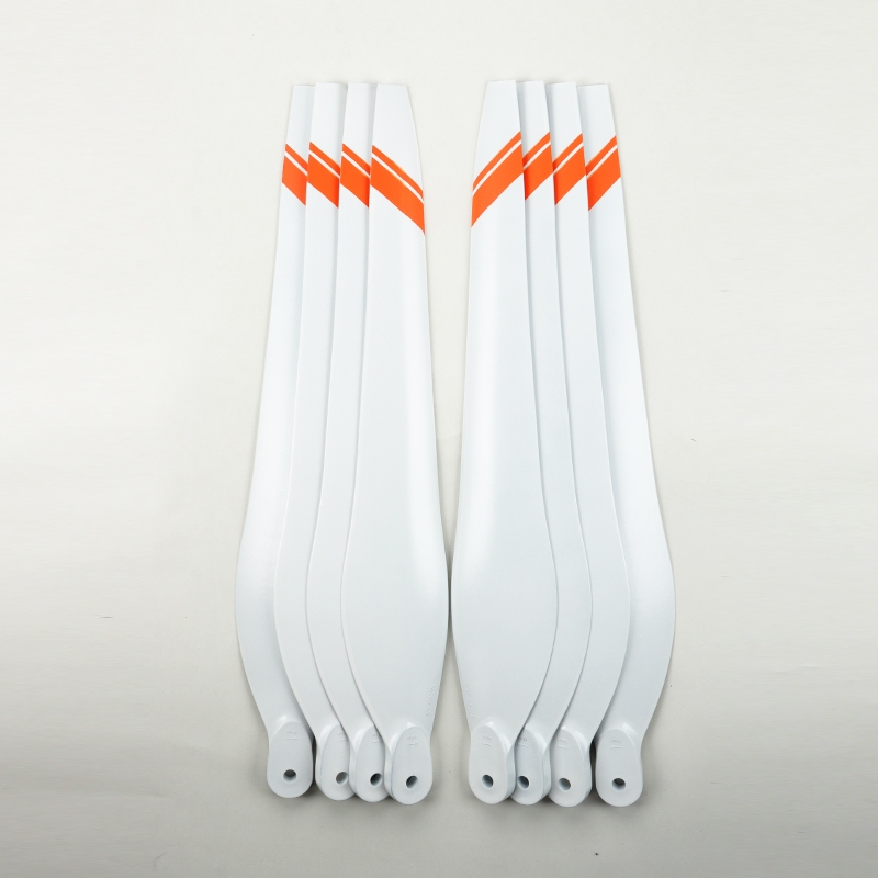 36 นิ้วพับคาร์บอนไนลอนสีขาวใบพัดสําหรับ Hobbywing X9/X9 Plus/X9 MAX มอเตอร์ 36190 ขนาดใหญ่ Drone ใบพัด CW CCW อุปกรณ์การเกษตร