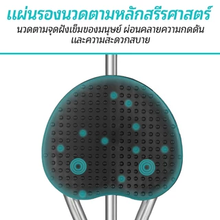 【UniHey】ไม้เท้ามีเก้าอี้ ไม้เท้าเก้าอี้พับได้ ไม้เท้า 2 in 1 เก้าอี้นั่งได้ สำหรับผู้สูงอายุ สามารถกางเป็นที่นั่งได้