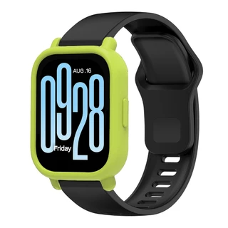 สําหรับ Redmi Watch 5 Active ฝาครอบซิลิโคนอ่อนนุ่มนาฬิกาตกแต่ง Hollow เคสป้องกัน Super Light สําหรับ Redmi Watch 5 Active