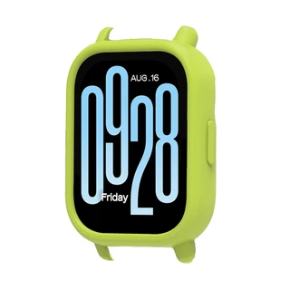 สําหรับ Redmi Watch 5 Active ฝาครอบซิลิโคนอ่อนนุ่มนาฬิกาตกแต่ง Hollow เคสป้องกัน Super Light สําหรับ Redmi Watch 5 Active