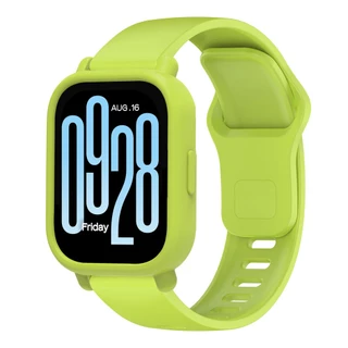สําหรับ Redmi Watch 5 Active ฝาครอบซิลิโคนอ่อนนุ่มนาฬิกาตกแต่ง Hollow เคสป้องกัน Super Light สําหรับ Redmi Watch 5 Active