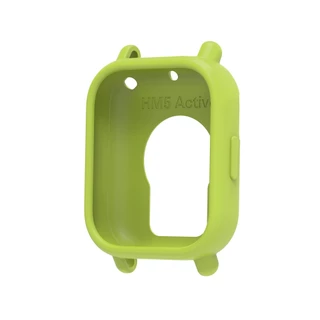 สําหรับ Redmi Watch 5 Active ฝาครอบซิลิโคนอ่อนนุ่มนาฬิกาตกแต่ง Hollow เคสป้องกัน Super Light สําหรับ Redmi Watch 5 Active
